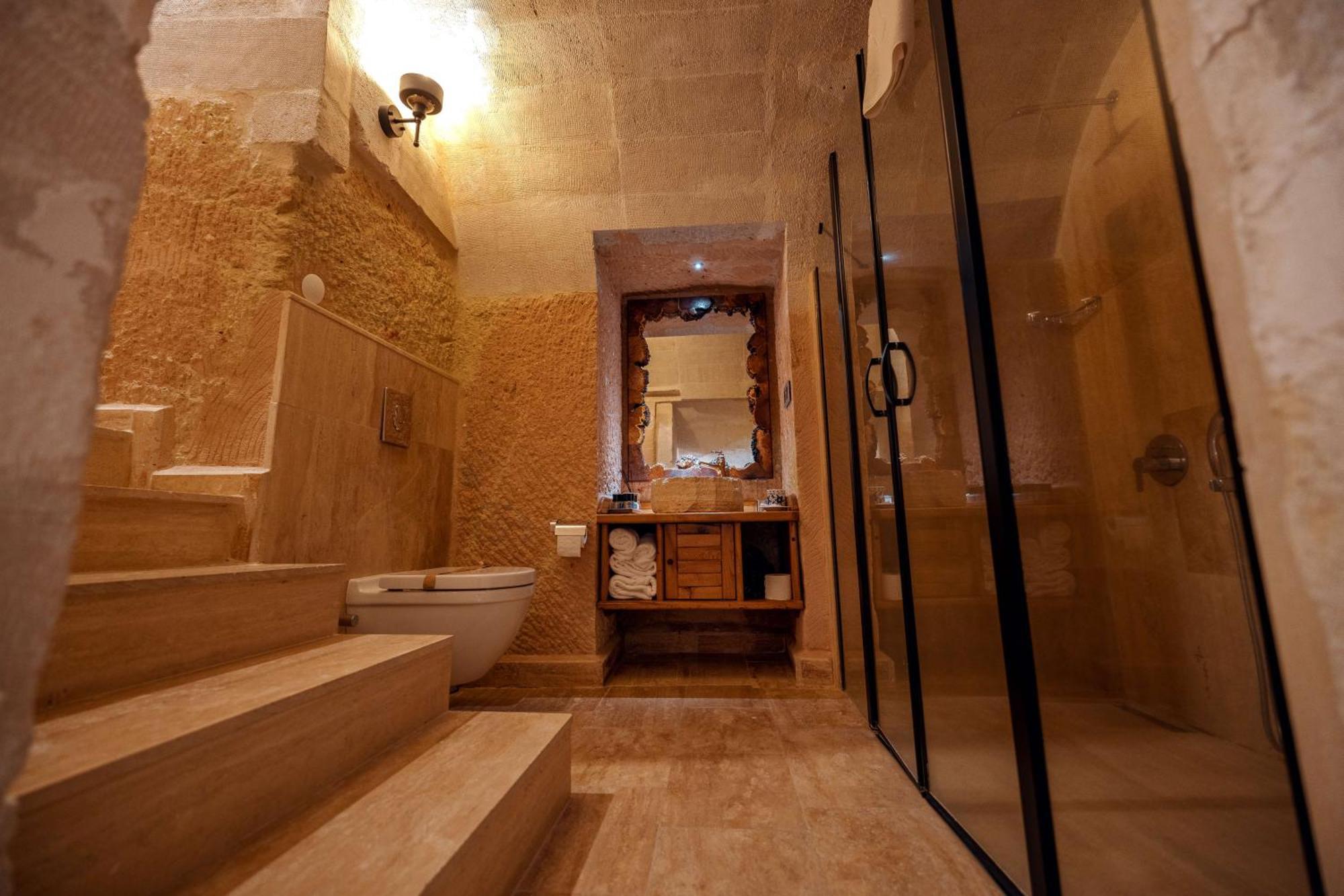Misty Cave Hotel Ургуп Экстерьер фото