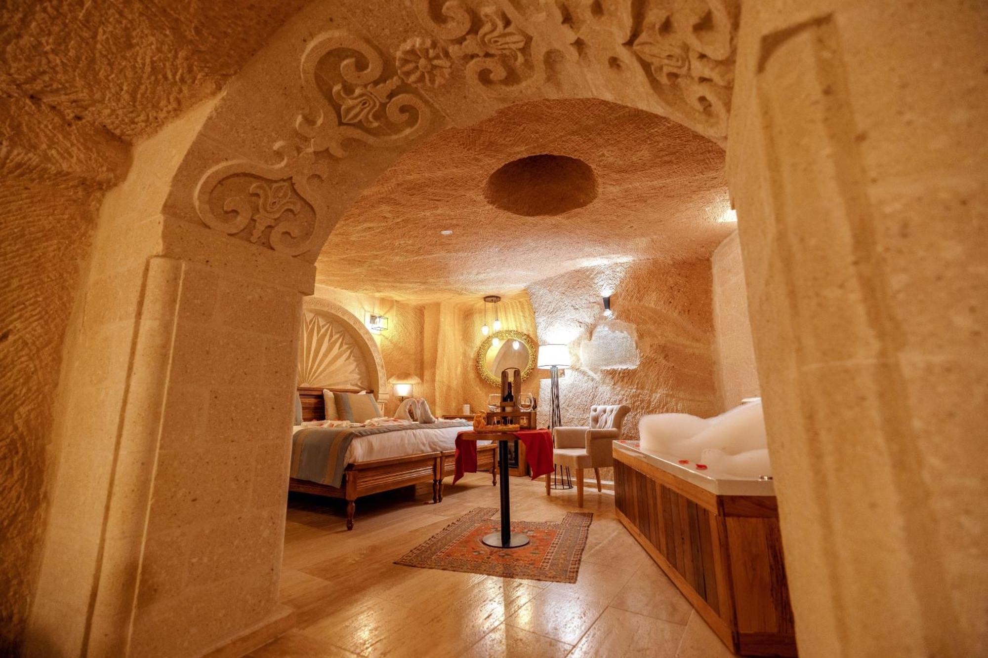 Misty Cave Hotel Ургуп Экстерьер фото