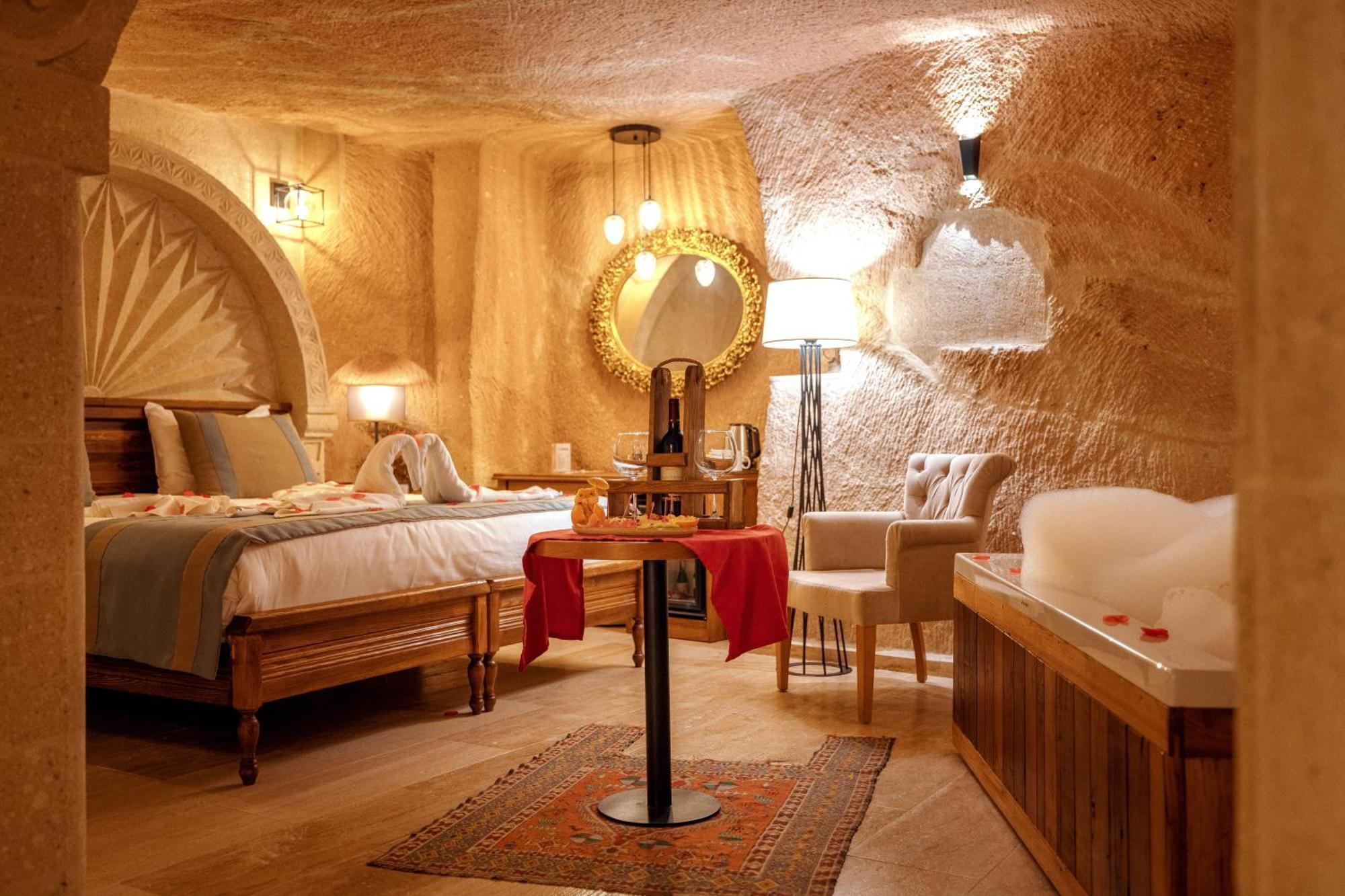 Misty Cave Hotel Ургуп Экстерьер фото