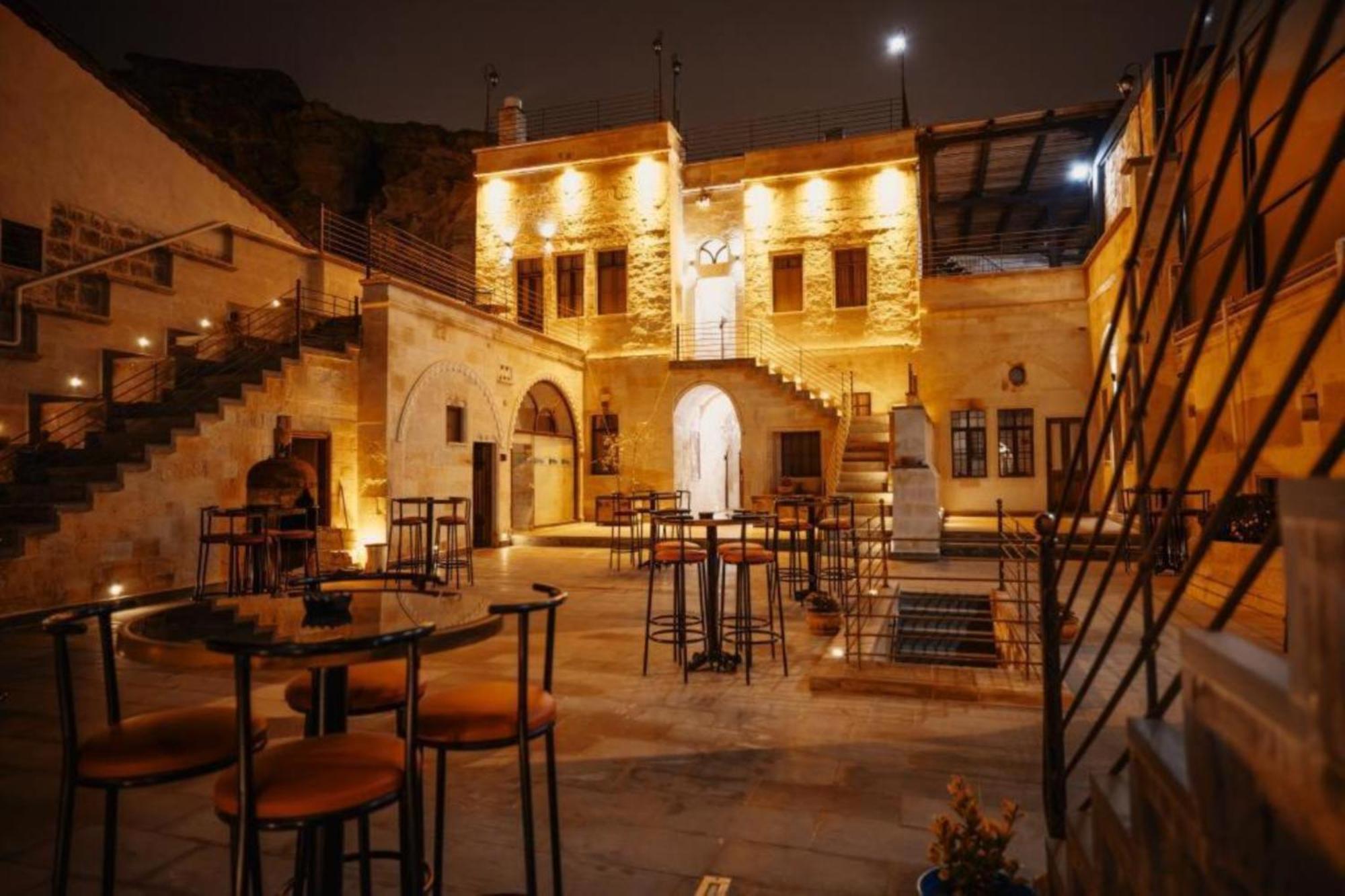 Misty Cave Hotel Ургуп Экстерьер фото