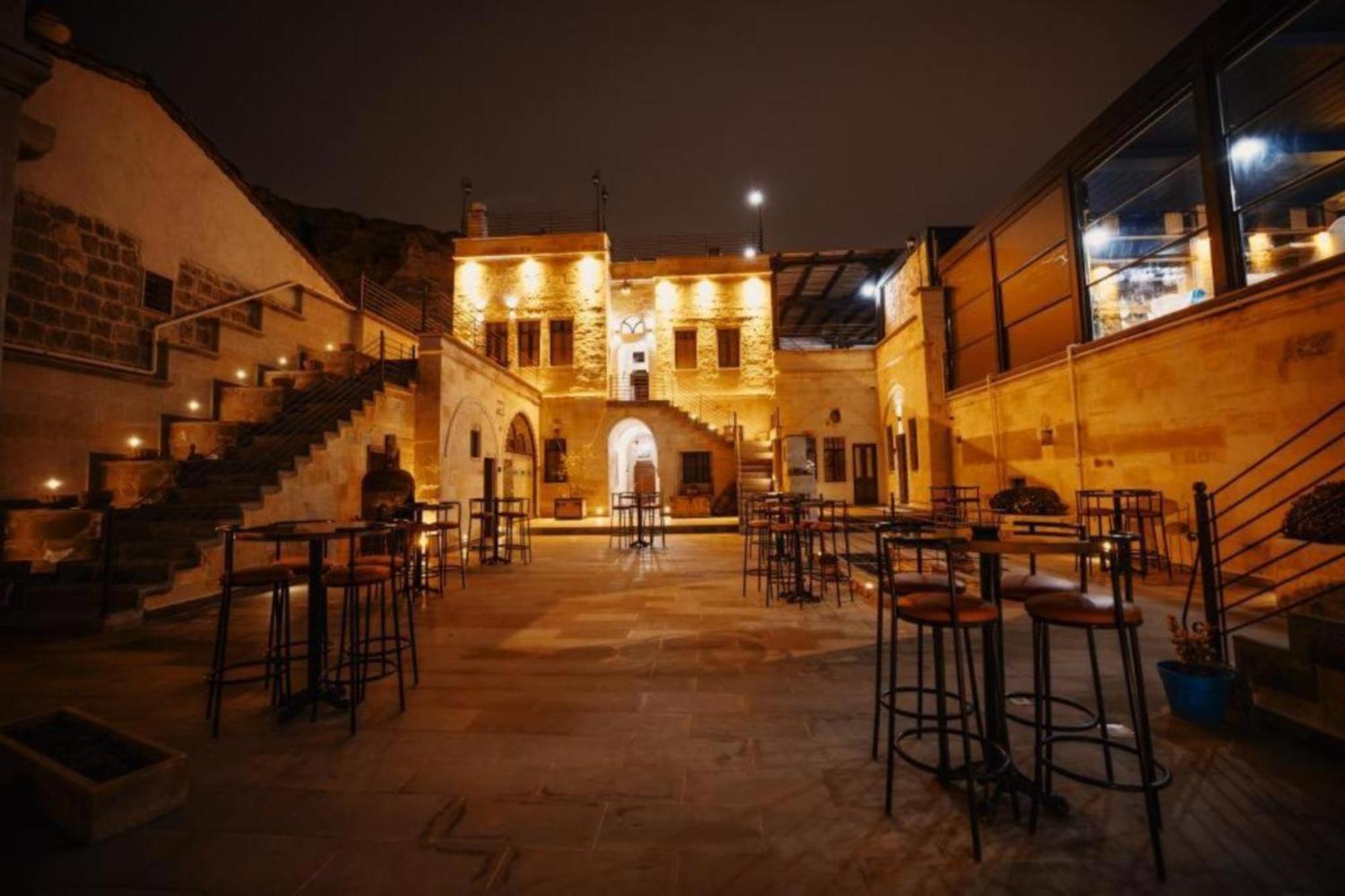 Misty Cave Hotel Ургуп Экстерьер фото