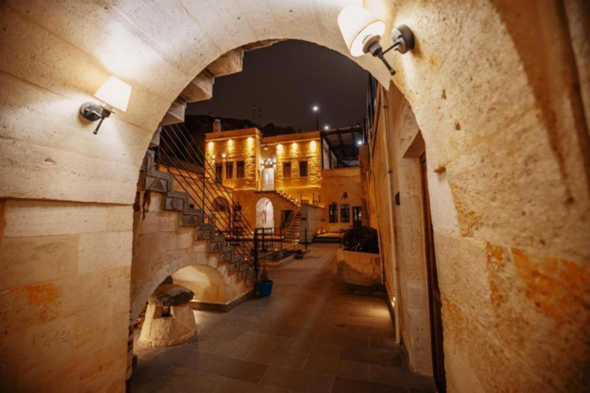 Misty Cave Hotel Ургуп Экстерьер фото