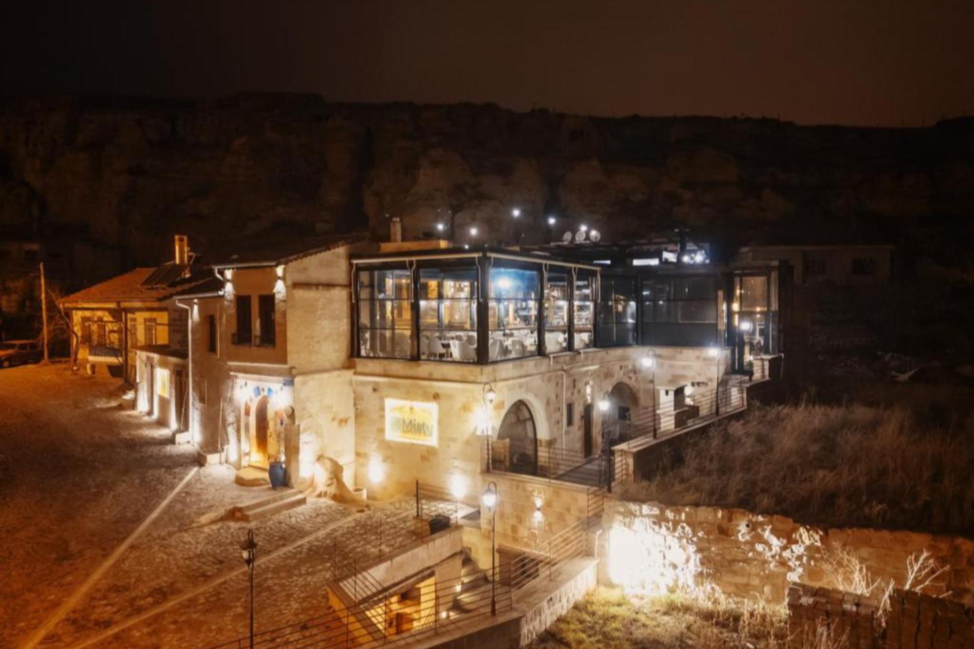 Misty Cave Hotel Ургуп Экстерьер фото