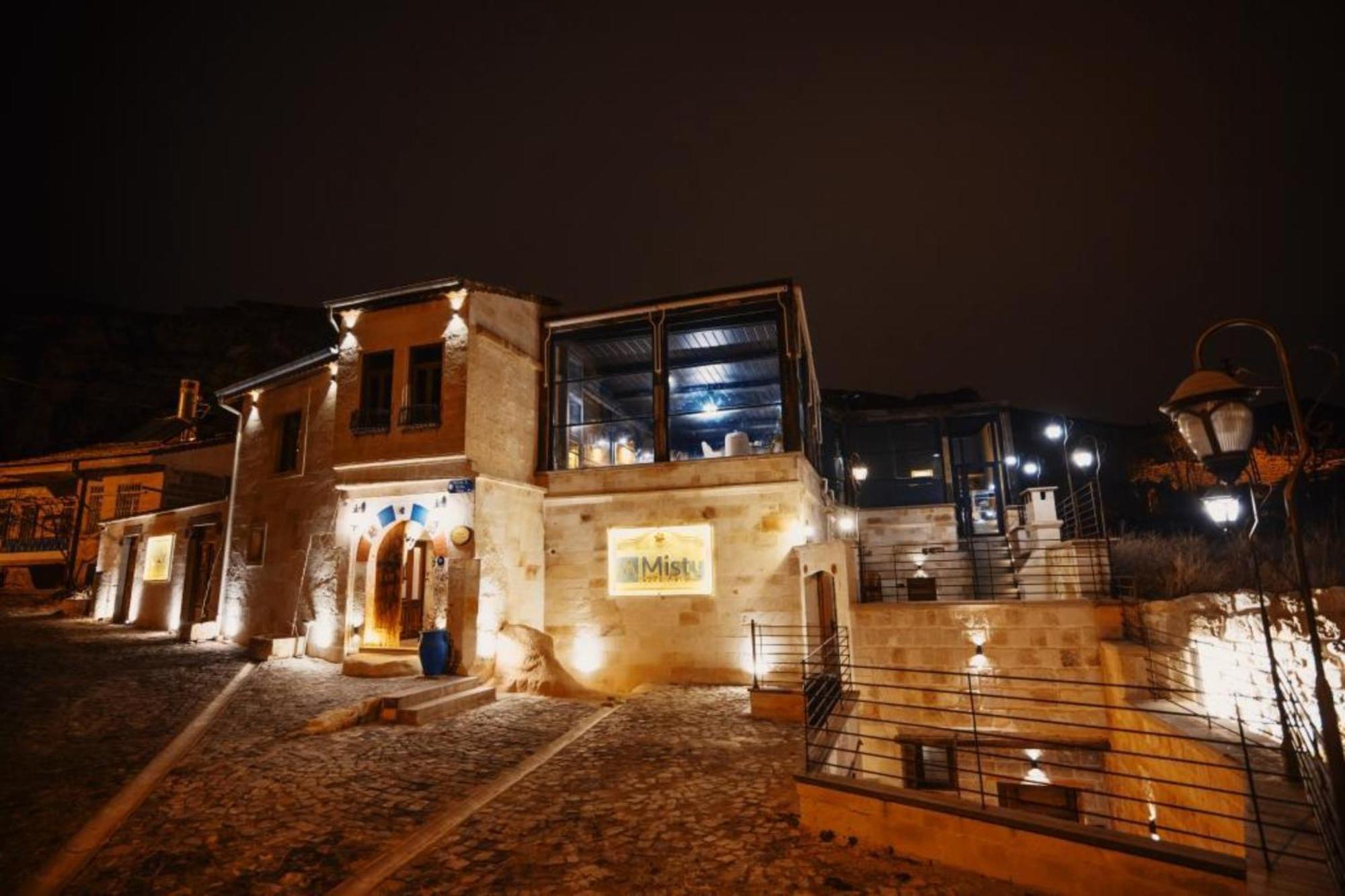 Misty Cave Hotel Ургуп Экстерьер фото