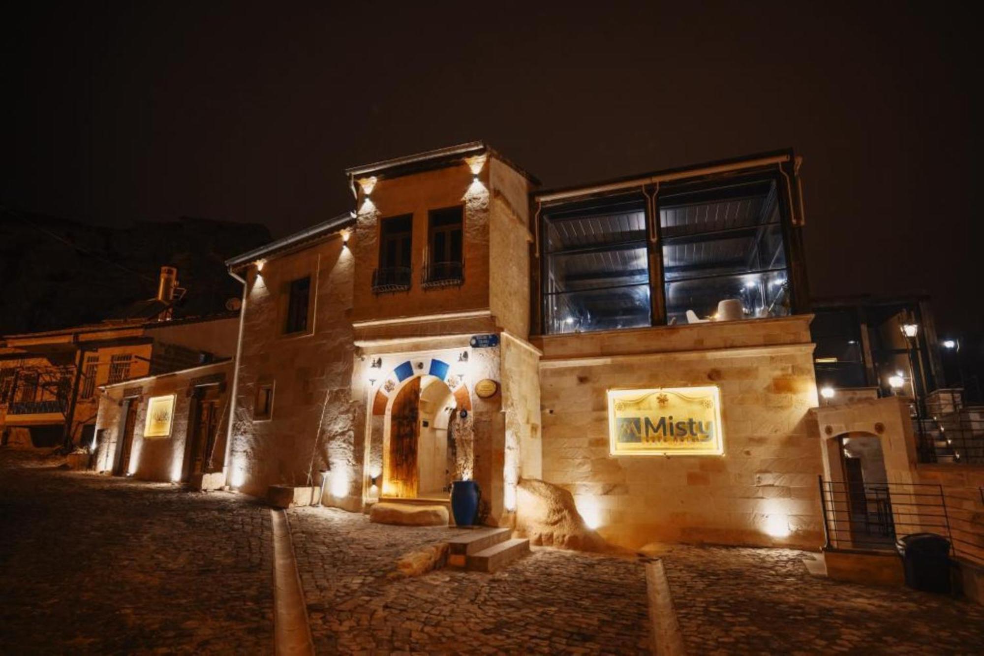 Misty Cave Hotel Ургуп Экстерьер фото
