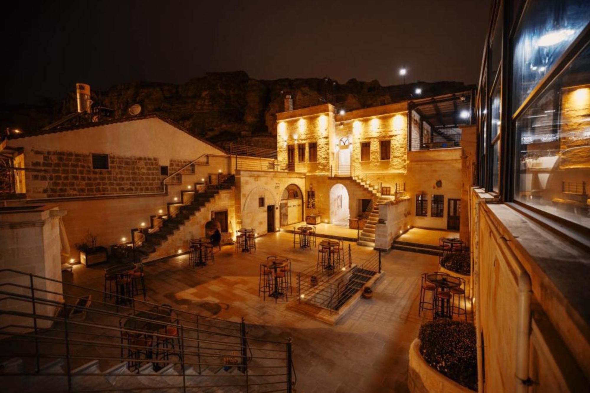 Misty Cave Hotel Ургуп Экстерьер фото
