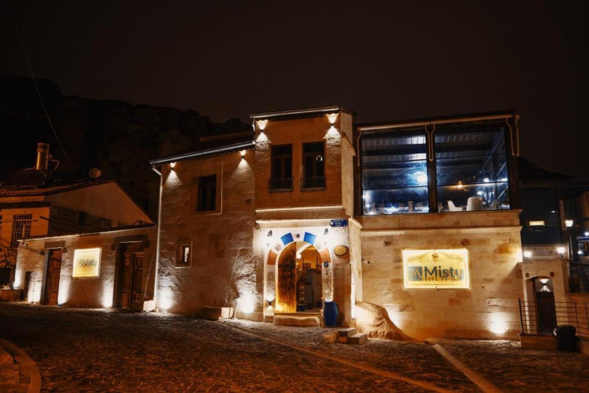 Misty Cave Hotel Ургуп Экстерьер фото