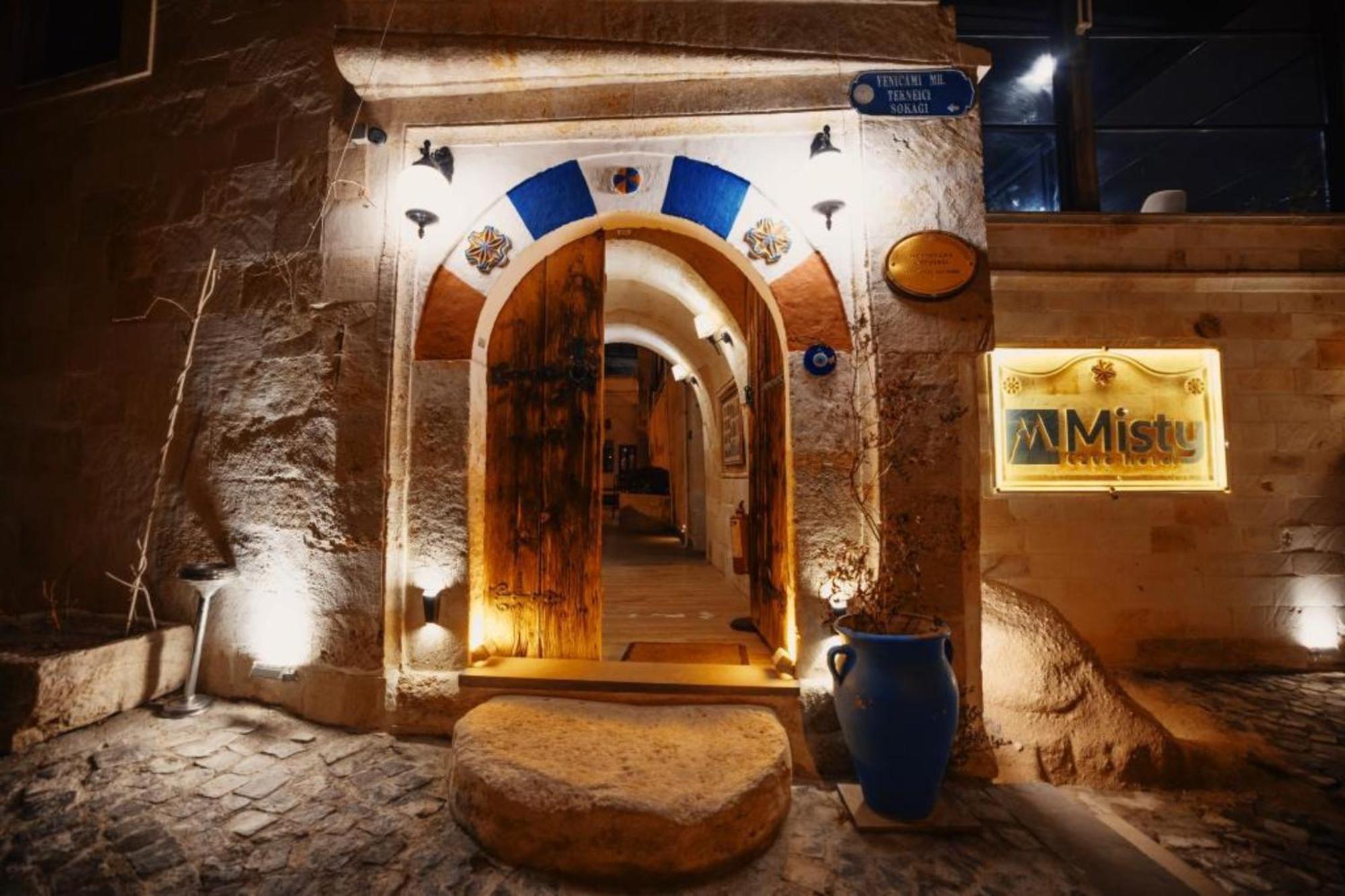 Misty Cave Hotel Ургуп Экстерьер фото