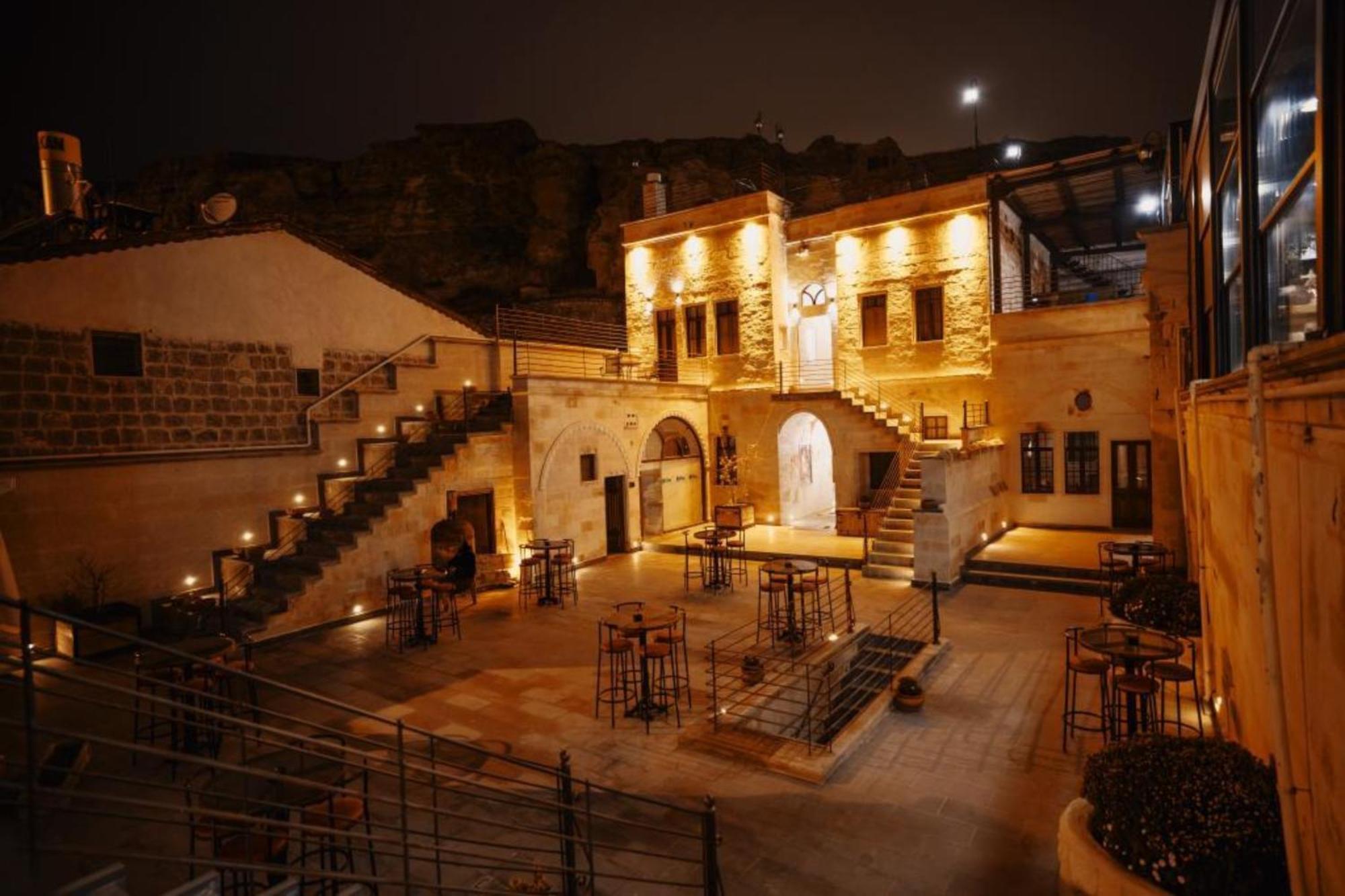 Misty Cave Hotel Ургуп Экстерьер фото